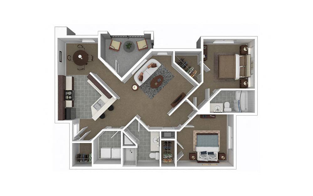 B1 - Davidson floor plan